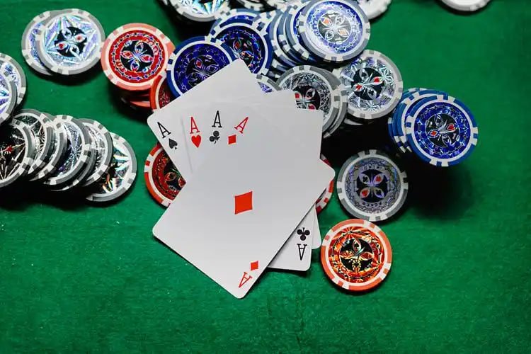 Clear teal glass interface showing sports and casino navigation